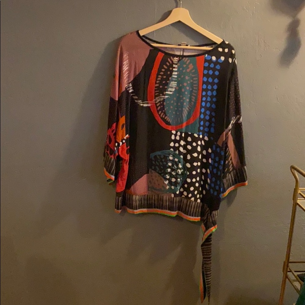 Dolman sleeved blouse - Anthropologie
